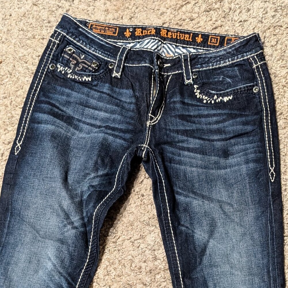 Rock Revival Jeans Kai Bootcut Size 31